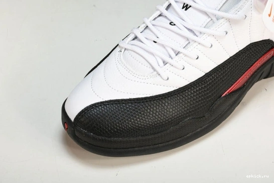 Rep EP  CT8013-162 Retro  12 Jordan Taxi Red CT8013-162 0408